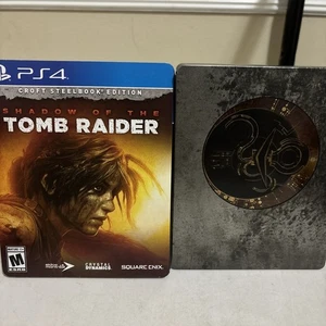 Shadow of The Tomb Raider (Croft Steelbook Edition) PlayStation 4, 2018 getestet - Bild 1 von 7