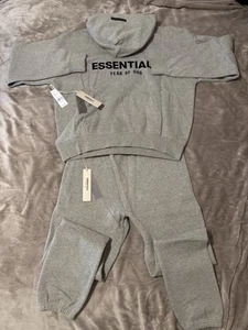 NEW Fear of God Essentials Dark Oatmeal Bundle Size Small 100% Authentic ✅ - Picture 1 of 14