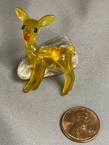 Vintage Lucite Rudolph das Rentier mit der roten Nase. Er hat eine glänzende Nase! - Bild 1 von 10