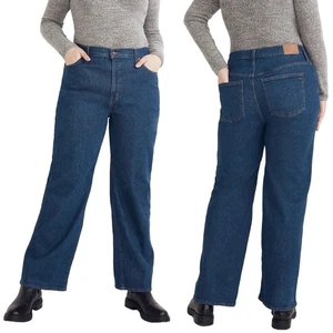 Madewell Perfect Vintage Wide-Leg Jeans Gr. 32 Petite Fairdale Wash NG797 Neu mit Etikett - Bild 1 von 5