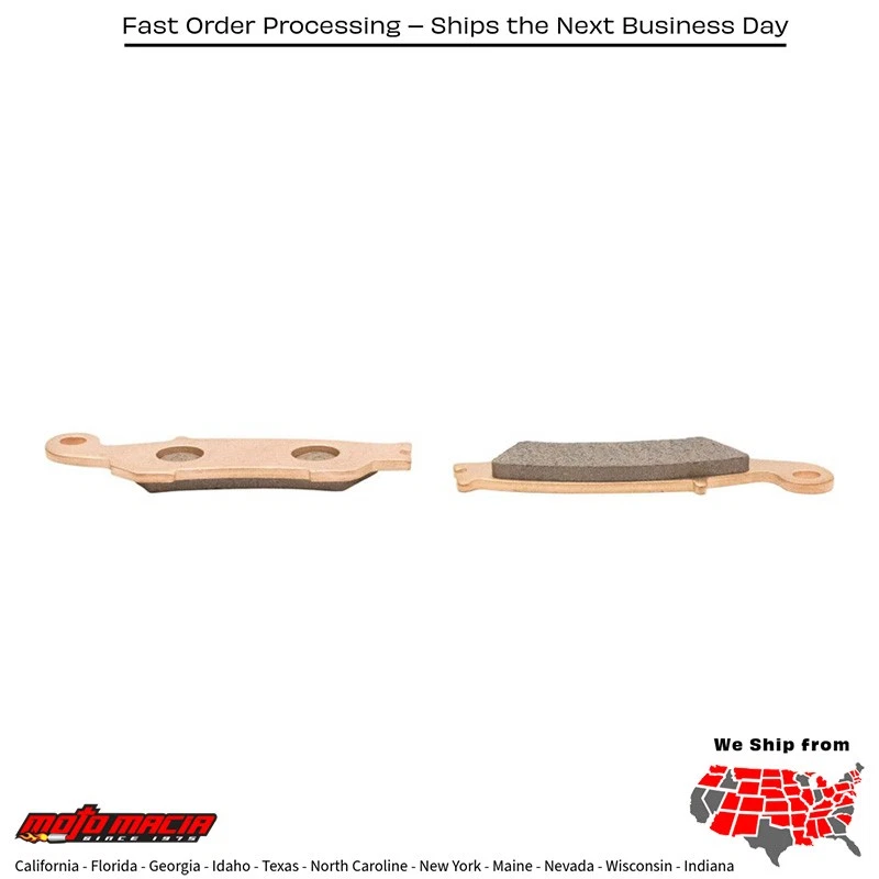 Brake Pad 套件 SINTERED 雅马哈 YZ250FX 2015-2022 雅马哈 YZ250X 2016-2022 雅马哈 — 第 1/1 张图片