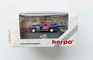HERPA MOTORSPORT RARITÄT DTM`93 MINIATURMODELL 1/87 H0 BMW M3 "König #18" - Picture 1 of 7