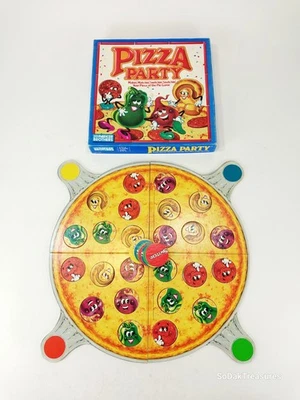 Vintage 1987 Parker Brothers PIZZA PARTY Board Game Complete EUC - Image 1 of 4