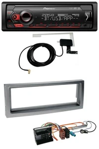 Pioneer DAB USB MP3 Bluetooth Autoradio für Citroen C5 Peugeot 407 ab 04 grau-me - Bild 1 von 8