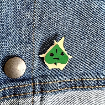 Zelda Korok Makar Pin - Image 1 of 4