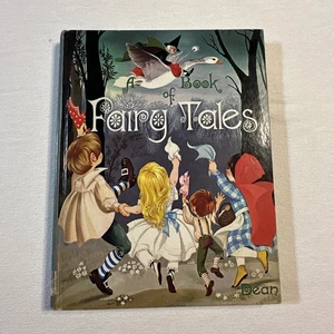 Rare Vintage Dean's A Book Of Fairy Tales 1977 HC Classic Children’s Book - Picture 1 of 13