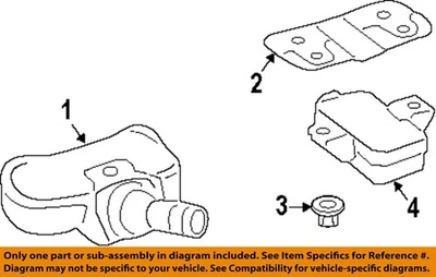 Sistema de monitoreo de presión de neumáticos usado (TPMS) modo de control se adapta a: Mercedes-Benz 2015 Foto 1 de 2