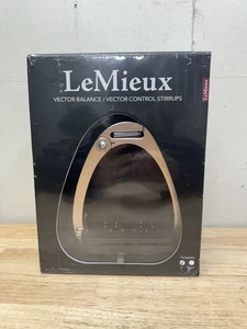LeMieux Vector Balance Steigbügel - Roségold 5 Grad - Bild 1 von 4
