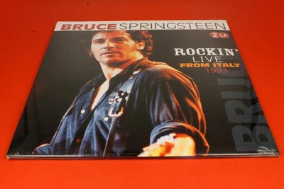 BRUCE SPRINGSTEEN | Rockin' Live From Italy 1993 | SCELLÉ 2 x 180 grammes LP - Photo 1/4