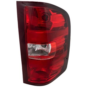 Luz trasera derecha para Chevrolet Silverado 1500 2007-2013 halógena con bombilla primer diseño - Imagen 1 de 19