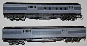 ATHEARN HO TRAIN UNION PACIFIC PASSENGER BAGGAGE CAR HEAVY WEIGHT (2) - Picture 1 of 3