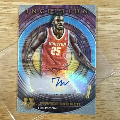 2022-23 Topps Bowman University Inception Jarace Walker Certified Rookie Auto - Image 1 of 4