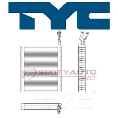 TYC Front AC Evaporator Core for 2015-2016 GMC Yukon Heating Air ff Foto 1 de 4