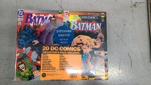 1992 20 DC Comics Collector's Pack Batman And More - Neu - Sealed - Bild 1 von 2
