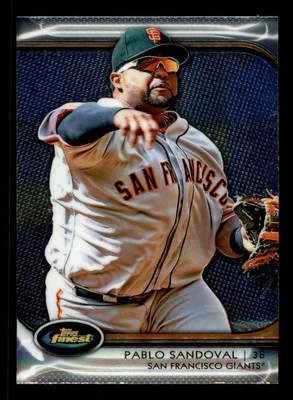 2012 Finest #69 Pablo Sandoval - Image 1 of 2