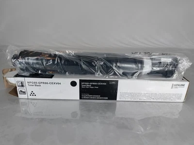 GPR-66 黑色碳粉盒适用于佳能 ImageRUNNER DX C3926i C3930i C3935i — 第 1/4 张图片