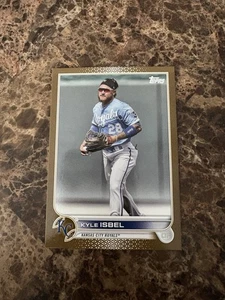 2022 Topps Update Series - Kyle Isbel #US151 Gold /2022 - Picture 1 of 2