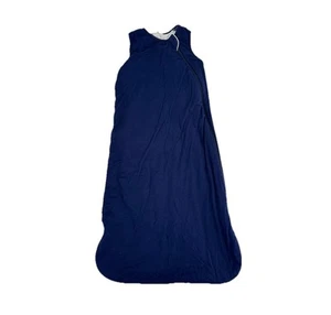 Kyte Baby Sleep Sack 6-18 Months 1.0 Tog Navy Blue Put On Blanket CLT - Picture 1 of 6