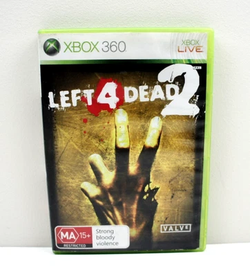 Left 4 Dead 2 Microsoft Xbox 360 Game Complete With Manual PAL - Free Postage - Image 1 of 4