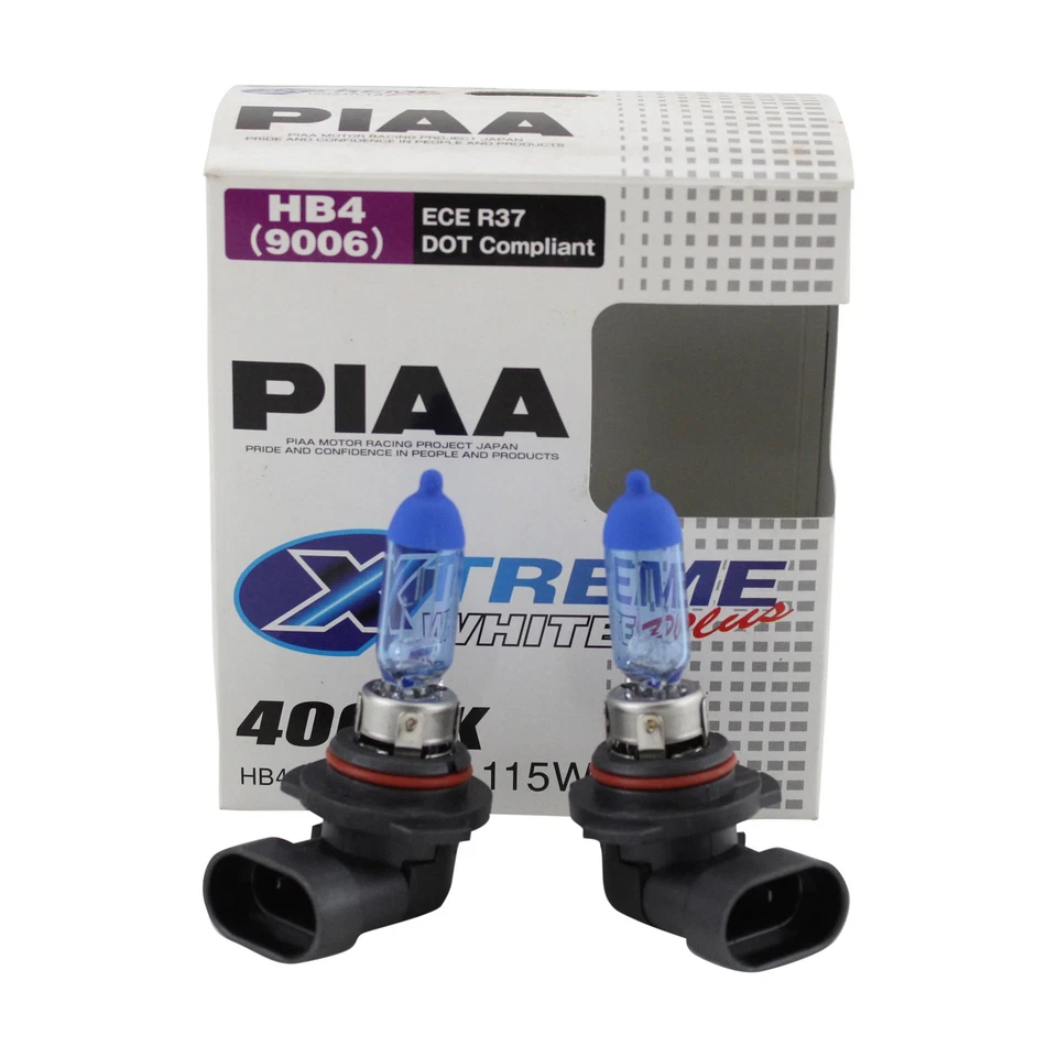 Headlight Bulb (9006 Xtreme) (White Plus) (Halogen) (Pack of 2) - Image 1 of 4