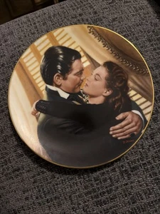 Gone With The Wind Plate W.S. George Paul Jennis Limited Edition - Picture 1 of 3