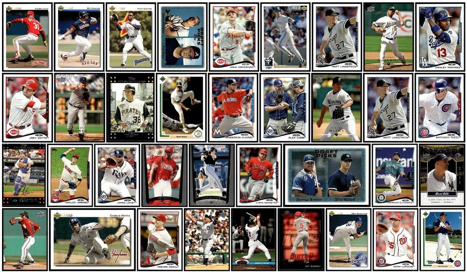 Mixed Lot of 102 Baseball Sports Cards 1981-2020 Seattle Mariners - Image 1 of 3