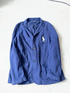 Polo Ralph Lauren - Jugend Blazer - Gr. XL (18-20) - blau großes Logo - Bild 1 von 7