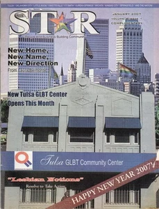 THE STAR Jan 2007 Tulsa LGBTQ Community Center Gay Buenos Aires Argentine Voyage - Photo 1/3