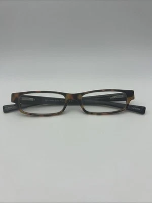 Óculos de leitura EYEBOBS tartaruga cérebro esquerdo estreito 2122 T1 armação 1,25 - Imagem 1 de 4