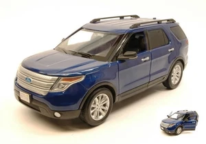 Motormax MTM73186B FORD EXPLORER XLT 2015 BLUE 1:18 Modellino - Foto 1 di 1