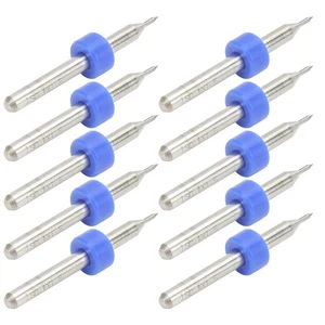 10PCs 3D Printer Cleaning Nozzle 0.1mm Tungsten Carbide Cleaning Needle Drill - Afbeelding 1 van 16