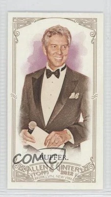 2012 Topps Allen & Ginter's Mini Michael Buffer #314 Rookie RC - Image 1 of 2