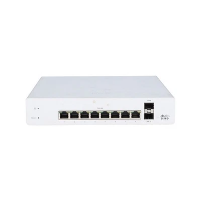 Cisco MS220-8P-HW Systems Meraki PoE+ Switch - Image 1 of 4