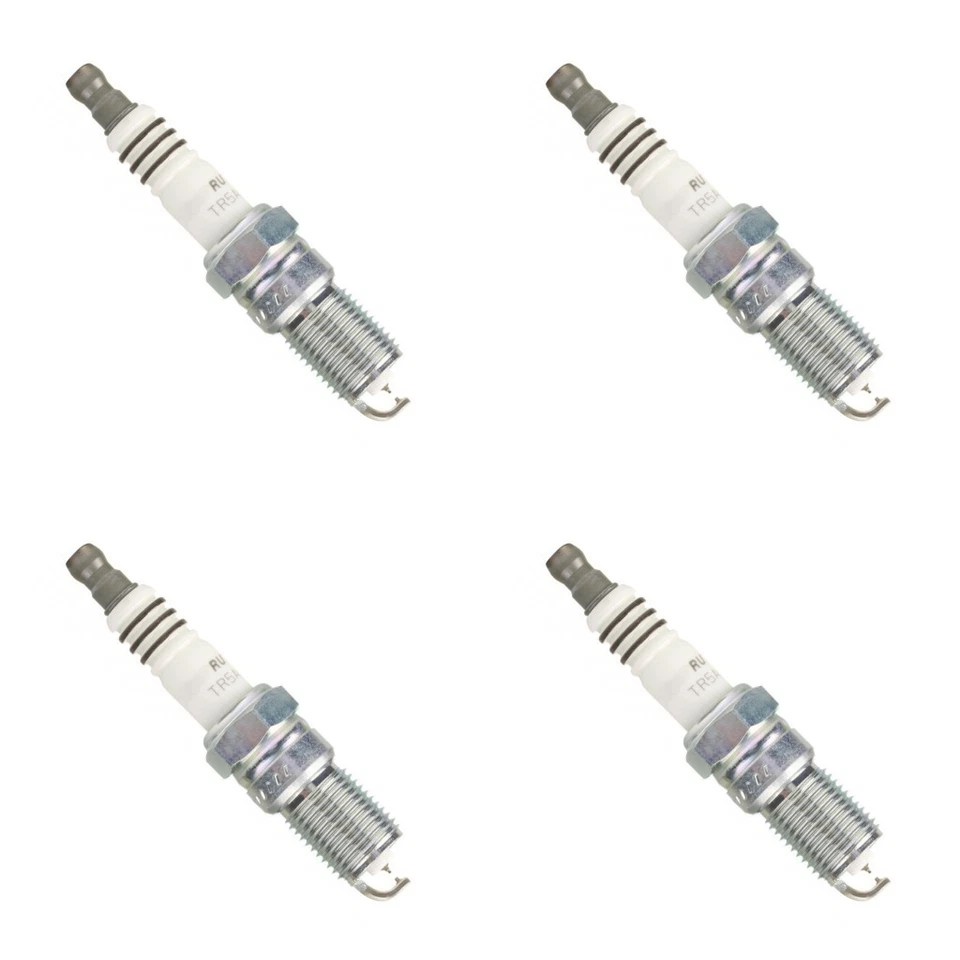 NGK para Ford Expedition 1997-2004 bujía rutenio HX caja de 4 TR5AHX Foto 1 de 4