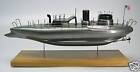 Uss Keokuk Us Navy Ironclad Steam Warship Desk Wood Model Big New