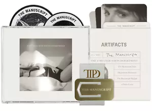 Taylor Swift Tortured Poets Department Collector's Edition Deluxe CD Manuscript - Picture 1 of 1