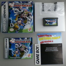 Disney Sports Football (Nintendo Game Boy Advance, 2002) Complete in Box