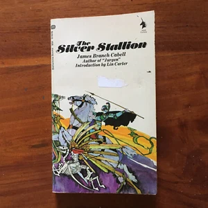 The Silver Stallion James Branch Cabell Paperback 1969 Printing - Foto 1 di 3