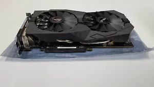 ASUS ROG STRIX Radeon RX 470 4GB OC Graphics Card - Picture 1 of 8