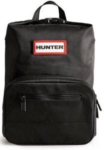 Hunter Nylon Pioneer Mini Top Clip 11L Unisex/Herren Taschen Rucksack in schwarz - Bild 1 von 6