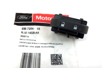 2009-2014 Ford F-150 front driver passenger side Power Door Lock Switch new OEM - Image 1 of 4