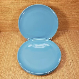 IKEA Fargrik Turquoise Blue10¾" Dinner Plates (lot of 5) *FAST SHIP* *XLNT EUC* - Picture 1 of 1