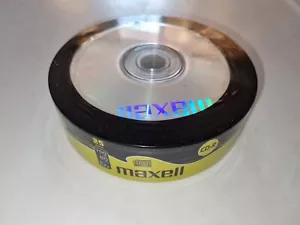 Maxell CD-R 80min 25 Pack - Picture 1 of 1