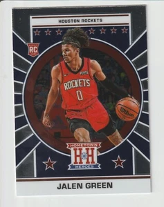 2021-22 Panini Chronicles Hometown Heroes - Jalen Green RC #647 RC - Picture 1 of 2