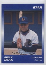 1989 Star Minor League Brian Deak #71