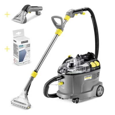 Kärcher Waschsauger Teppichreiniger Puzzi 8/1 ADV - inklusive 16 Reinigungstabs - Bild 1 von 4