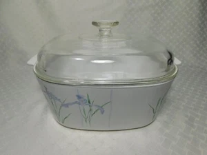 Vintage Corning Ware Shadow Iris 5L Dutch Oven Casserole Dish, A-5-B - Picture 1 of 10