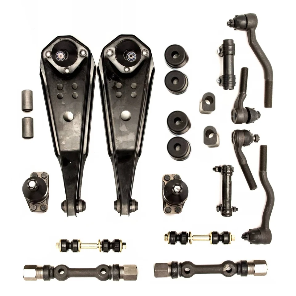 Kit de suspensión delantera 65 Mercury Comet V8 dirección asistida varilla de amarre rótula Foto 1 de 1