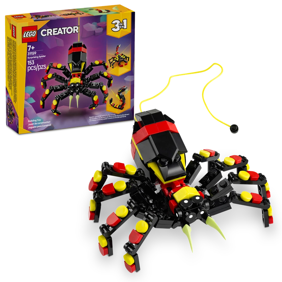LEGO CREATOR: Wild Animals: Surprising Spider (31159)