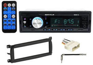 Digital Media Receiver/Radio w/Bluetooth MP3 USB/SD For 03-06 JEEP WRANGLER TJ - Picture 1 of 11
